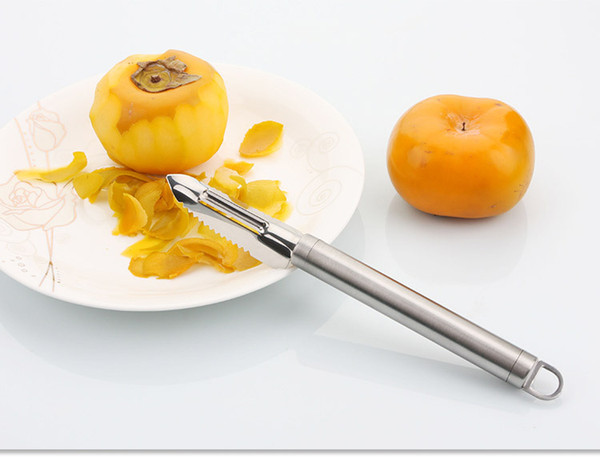 Two in one multifunctional fruit peeler / double plane fruit peeler / fish / fish knife blade to