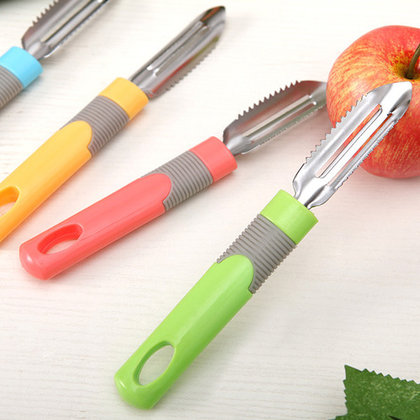 Two in one multifunctional fruit peeler / fish scale scraper