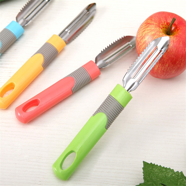 Oym double planing multifunctional fruit vegetable peeler combo with digging peeler fruit planing blade scales