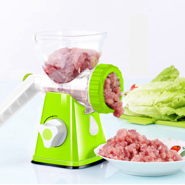 Multifunctional Food Chopper Processor Vegetable Fruit Meat Hand Chopper Garlic Processor Food Mincer Grinder Processor Kitchen Tools YFA250