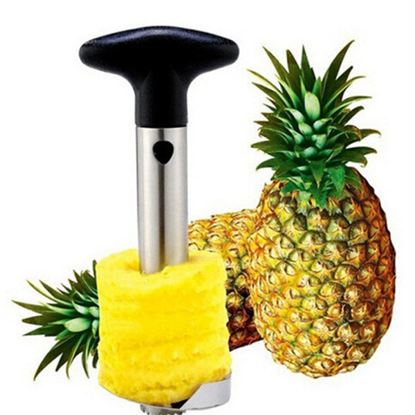 Stainless Steel Pineapple Corer Pineapple Slicers Fruit Peeler Corer Kitchen Easy Pineapple Cutter Gadgets Kitchen Tools YFA258