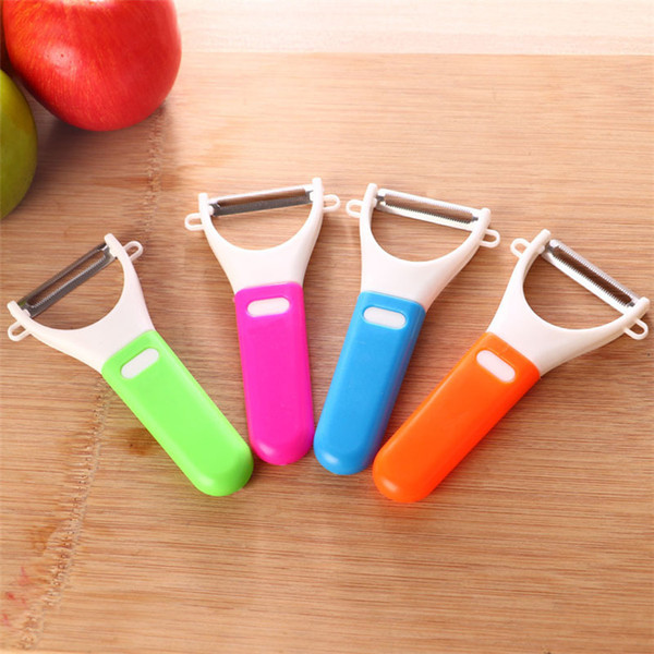 Bulk Sale Useful Kitchen Tools Plastic Handle Vegetable Peeler, Good Quality Plastic Handle Potato Peeler Apple Peeler