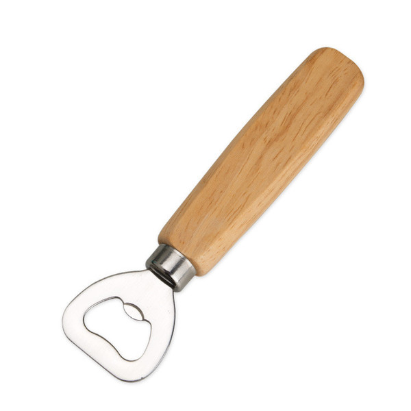 Bottle Openers Sale Wooden Opener Wood Handle Bottle Openers Stainless Steel Kicthen Dinning and Bar Tools