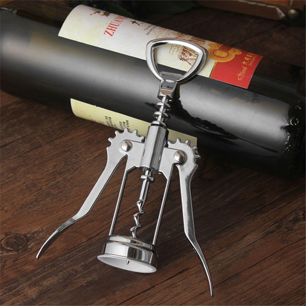 Wine Openers Wine Bottle Openers High Grade Glossy Polish Zinc Alloy Wedding Party Openers on Promotion