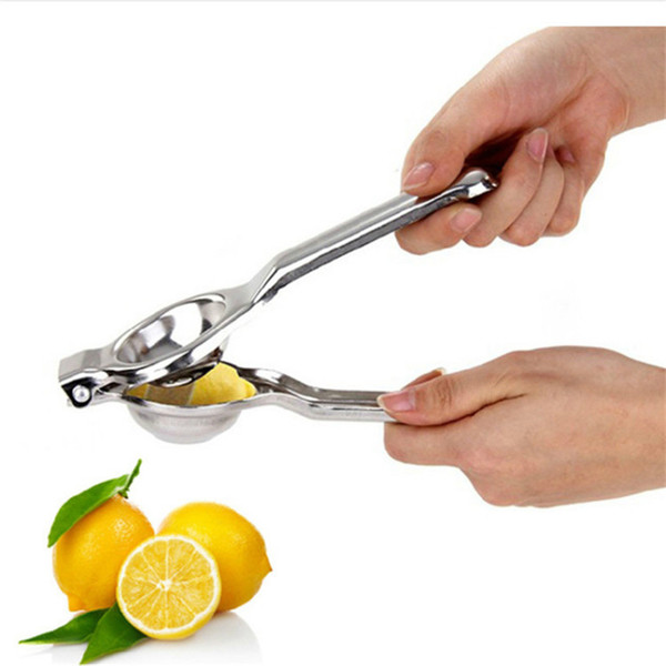 Hot Sale Easy to Use Kitchen Tools Single Press Large Bowl Manual Stainless Steel Lemon Squeezer