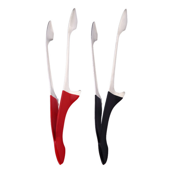 Top Quality Matte Polish 304 Stainless Steel BBQ Tong, Food Grade Stainless Steel Tong Kitchen Tong