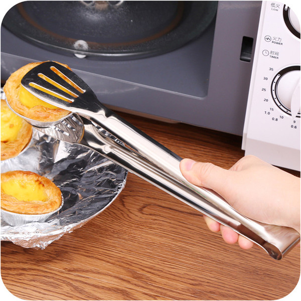 Best Selling Glossy Polish Metal Food Tongs, 9/12/14 Inches Stainless Steel Tongs for Restaurant