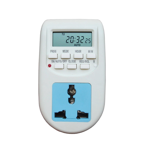 New 220V-240V Energy Saving Timer Programmable Electronic Timer Socket Digital Timer