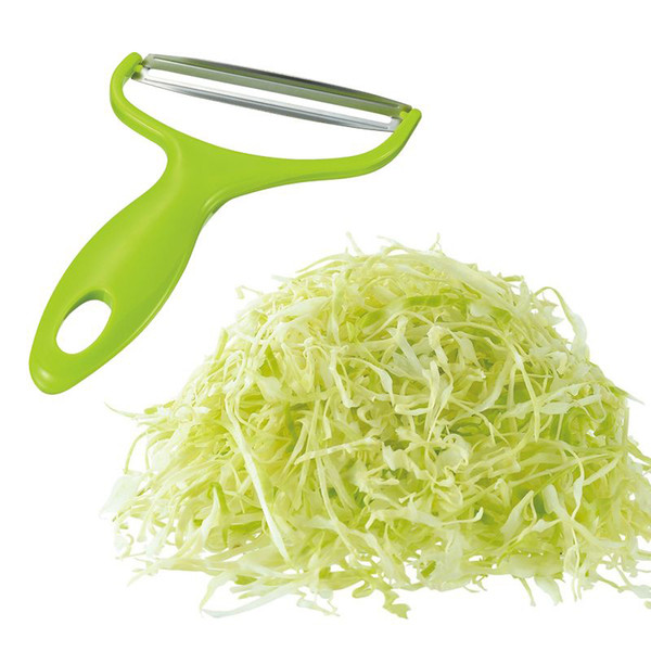 Cabbage Peeler Wide Mouth Vegetable peeler Useful kitchen tools Descascador de repolho Salad Vegetables Peelers Kitchen Accessor