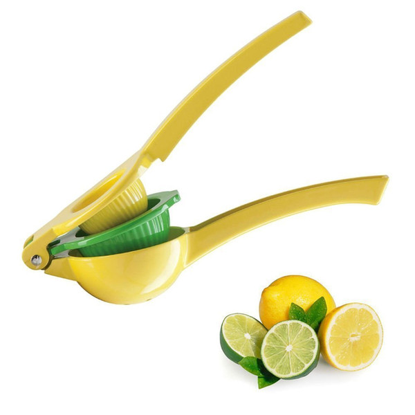 Professional Premium Lemon Lime Orange Manual Squeezer and Citrus Press Juicer Unique Design 2 Bowls Built-In-1 High Strength