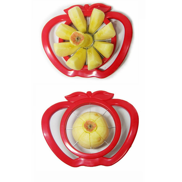 ABS+ stainless steel Apple cutter knife corers fruit slicer Multi-function kitchen cooking Vegetable Chopper Cortador de Apple