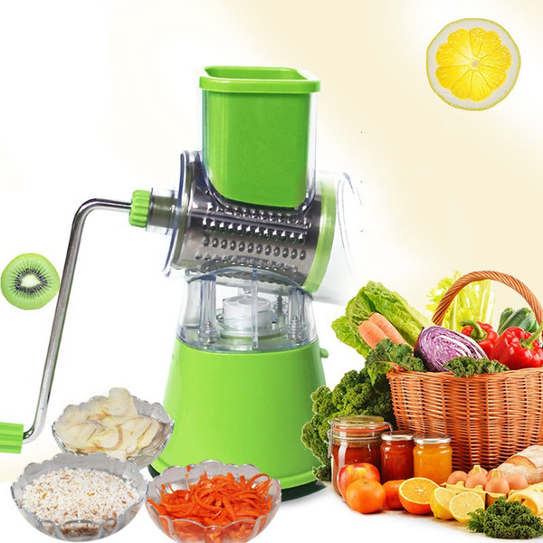 Multifunctional Manual Vegetable Spiral Slicer Chopper Mandoline Slicer Cheese Grater Clever Vegetable Cutter Kitchen Tools