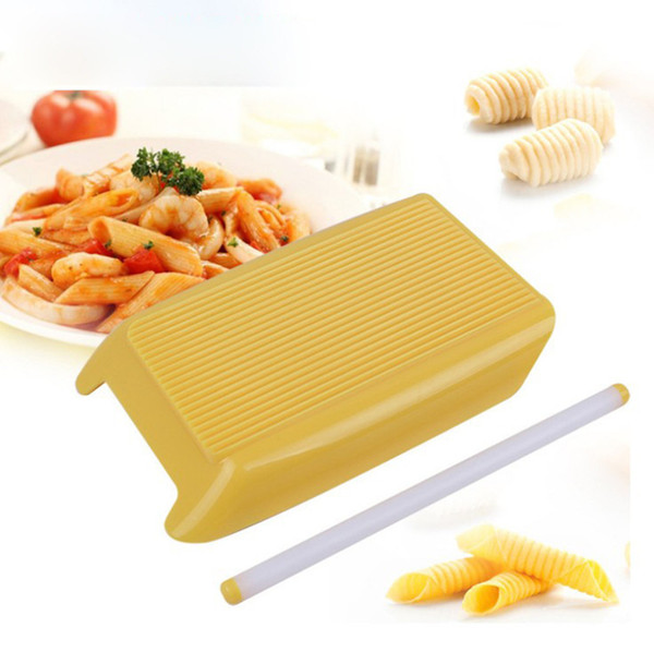 Pasta Macaroni Maker Diy Food Board Kitchen Tool Elbow Macaroni Roller Easy Spaghetti Maker Pasta Cooker Kitchen Pasta Roller