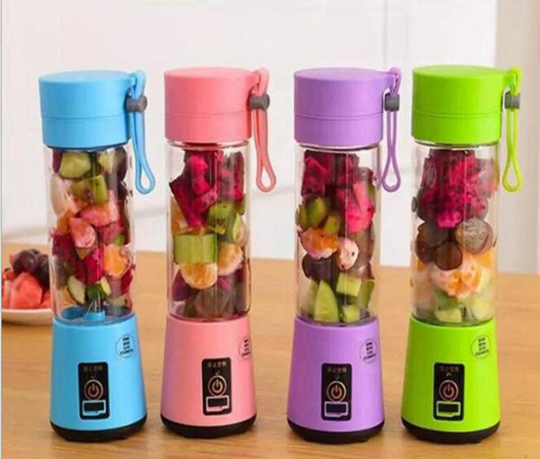 Multi-function mini Juicer with USB charging Bingo fruit juice cup Fresh fruit Juicer Electric juicers