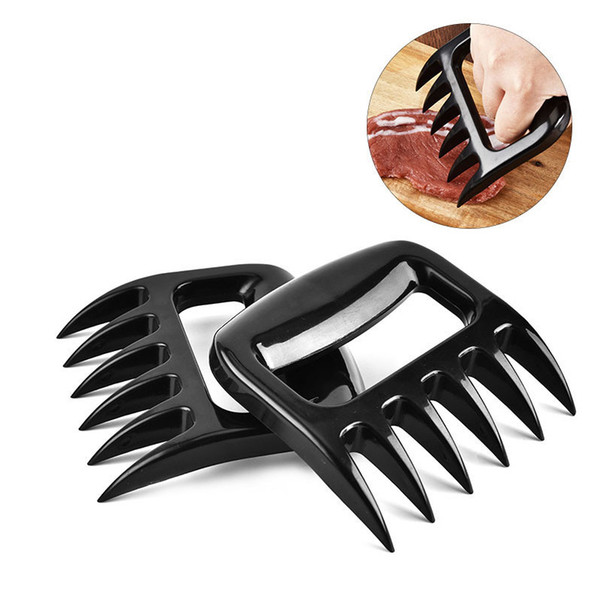 Bear claw meat splitter cooked food splitter chicken fork splitter pine