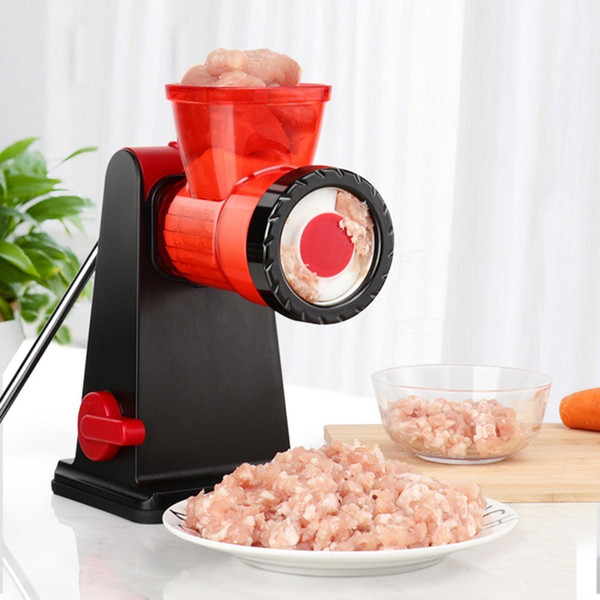 Home Use Multi-functional Manual Meat Grinder