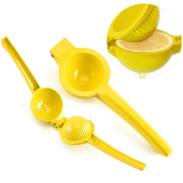 New Manual Juice Presser Lemon Juice Presser Aluminum Alloy Lemon Clamp Manual Juice Presser