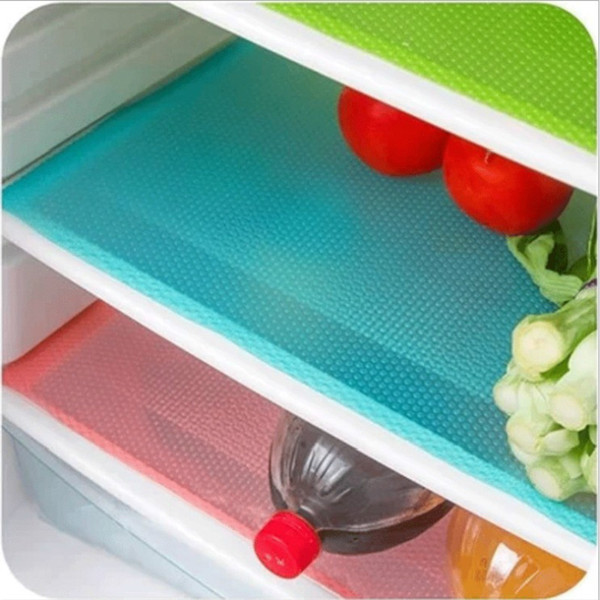 Wholesale Can Tailor Refrigerator Mat Waterproof Tableware Placemat Heatinsulated Dining Tables Place Pad For Kitchen Accessories