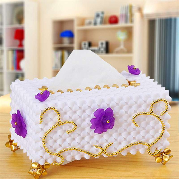 2018 new European Home Furnishing box box beads study the living room decoration products