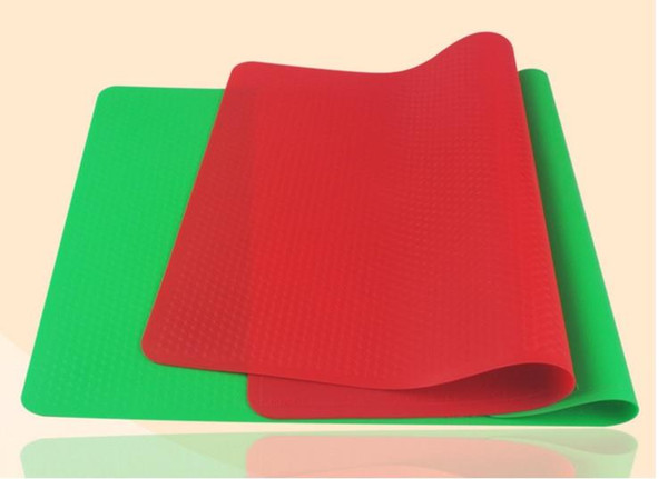 Silicone Mat Honeycomb Anti-slip Dots With Size Marks Pad Pot Holder Kitchen Table Mats Insulation Bowls Pads Coasters