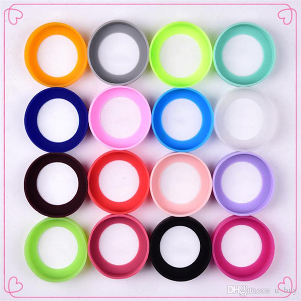 Newest Bottom Protective Cover Cap rubber Cup Sleeve silicone coasters for Vacuum Insulated Stainless Steel Travel Mug/Water Bottle