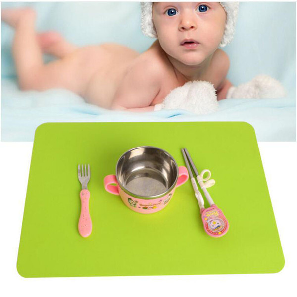 Silicone Mats Baking Liner Best Silicone Oven Mat Heat Insulation Pad Bakeware Kid Table Mat 40x35cm