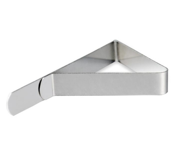 Hot Sale Stainless Steel Tablecloth Cover Clips Triangle Table Cloth Holder Wedding Prom Tablecloth Clamps Practical Party Tools