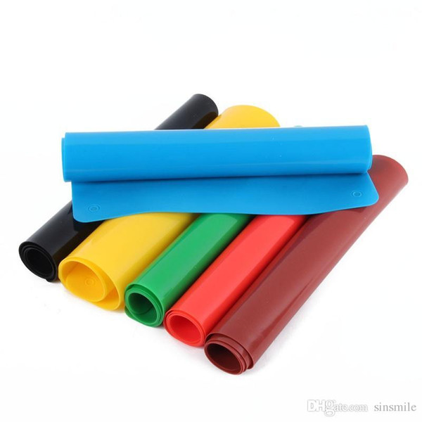 Wholesale-1pc Silicone Pastry Bakeware Baking Tray Oven Rolling Kitchen Bakeware Mat Sheet