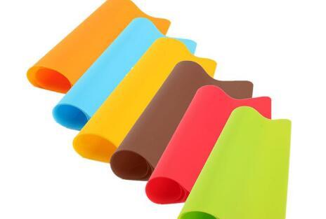 practical Mat Silicone Oven Heat Insulation Pad Cookies Mats Baking Liner Non-stick Thick Kitchen Tools