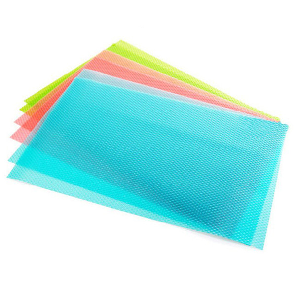 1Pcs Silicone Refrigerator Pads Mildew Moisture Absorption Waterproof Pad Mat Kitchen Vegetables Fruits Fresh Table Placemats