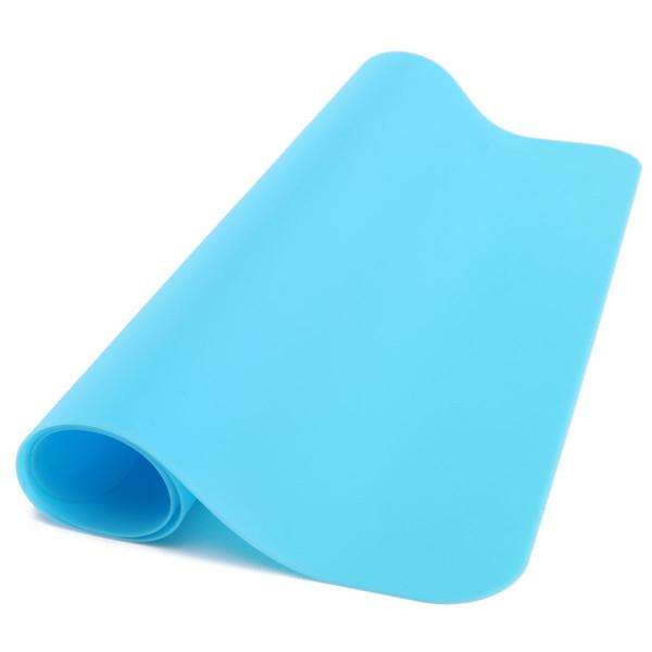 DHL free shipping High Quality 40x30cm Silicone Mats Baking Liner Best Silicone Oven Mat Heat Insulation Pad Bakeware Kid Table Mat TY1699