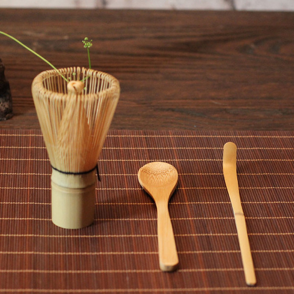 Japanese Ceremony Bamboo Matcha Powder Whisk Green Tea Chasen Brush Tools Tea Sets Green Tea Set Accessories ZC0358