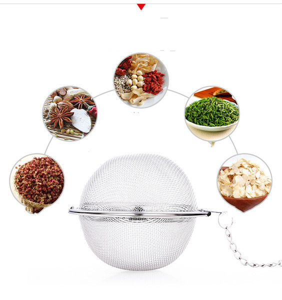 304 stainless steel tea balls seasoning stewed meat seasoning balls round soup weibao kitchen supplies