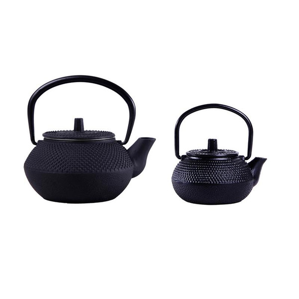 New High Quality Wholesale 300ml Mini Cast Iron Kettle Teapot Tea Set