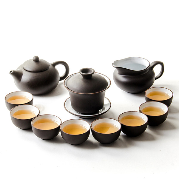 Traditional Chinese Kung Fu Tea Set Traditional Chinese Kung Fu Tea Set