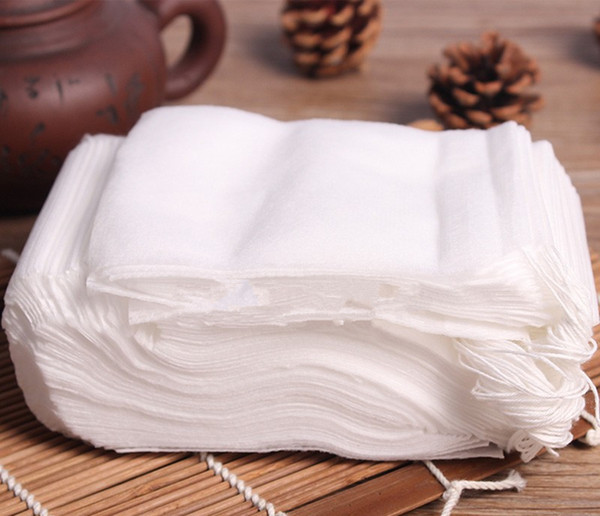 200 pieces 10x12cm single non-woven fabric tea bags empty bags Filter bag Cooking powder bag traditional Chinese medicine bag