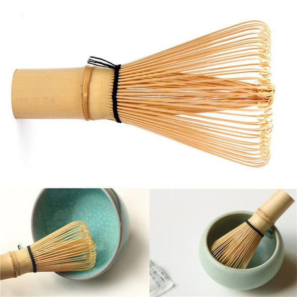 100 120 Prongs Matcha Green Tea Powder Whisk Matcha Bamboo Matcha Whisk Tea Brush Chasen Tool