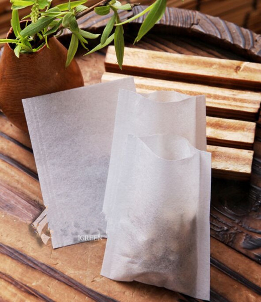 1000pic 50*60MM hot sealing tea soup bags filter paper tea bags paper bags tea packaging and decocting