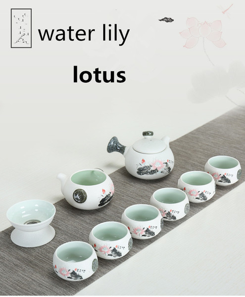 Tea set China wind annual meeting with small gifts wholesale custom opening gifts gifts Annual gift - opening gift