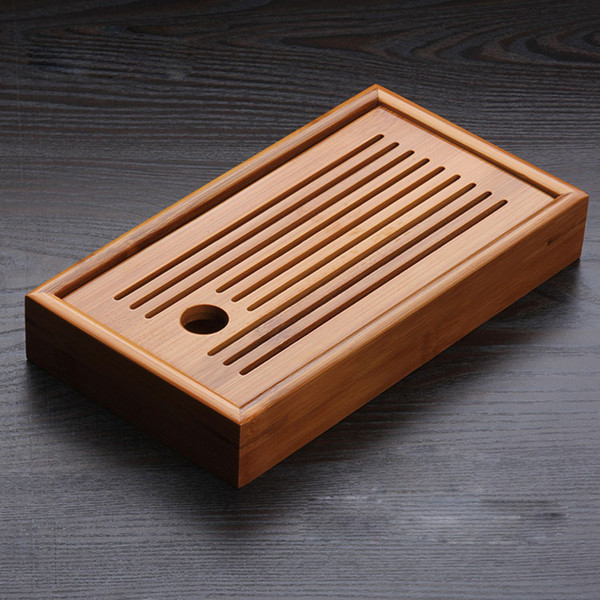 Chinese traditions Bamboo tea tray solid bamboo tea board kung fu cup teapot crafts tray,Chinese culture Tea Set