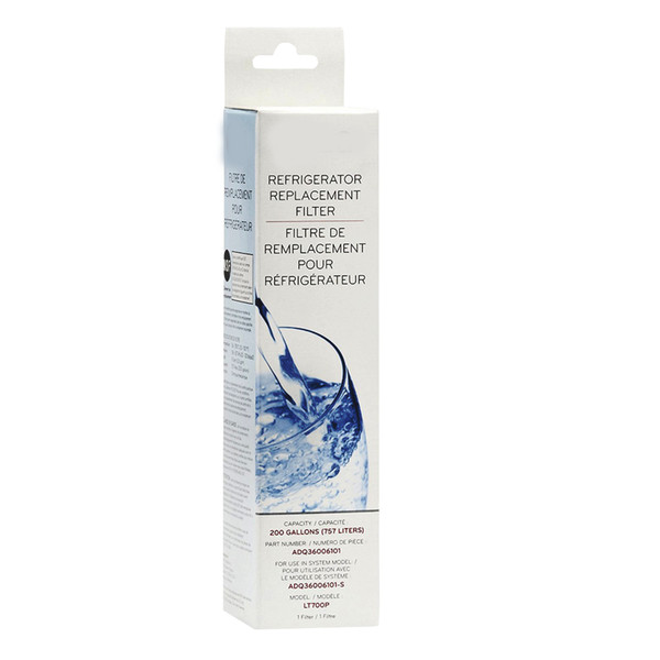 Wholesale Water Purifier LG LT700P ADQ36006101 Kenmore 46-9690 Comparable Replacement Refrigerator Water Filter 6 Month 200 Gallons Capacity