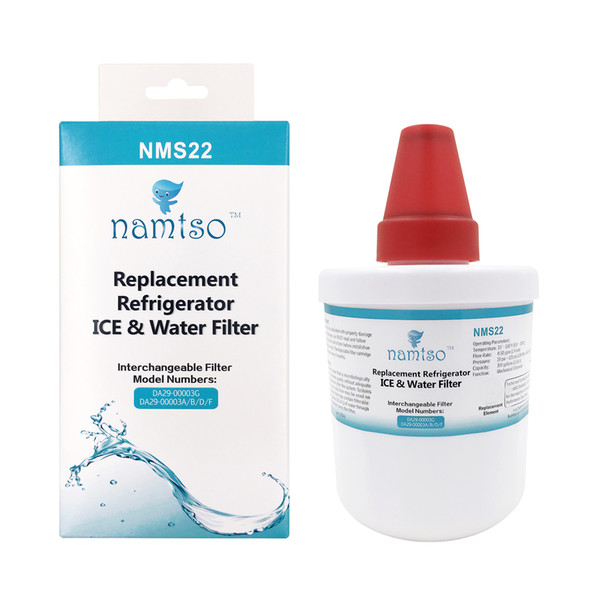 Water Purifier New Brand Namtso NMS22 Refrigerator Ice & Water Filter Replacement for Samsung Filter DA29-00003G DA29-00003A DA29-00003B