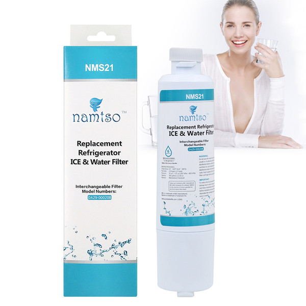 New Brand Household Water Purifier Namtso NMS21 Refrigerator Ice & Water Filter Replacement for Samsung Filter DA29-00020B HAF-CIN/EXP