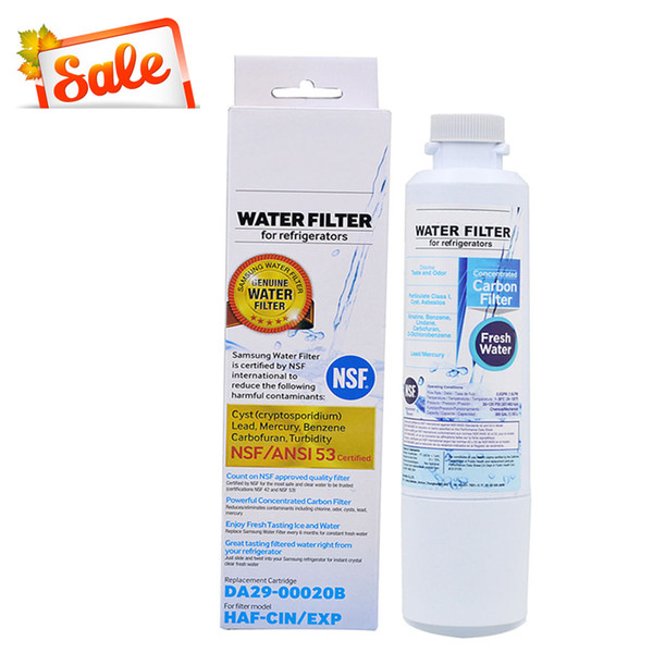 Free Shipping on for Australia Refrigerator Water Filter Water Purifier Replacement for Aqua-Pure DA29-00020B Fresh Water Filters