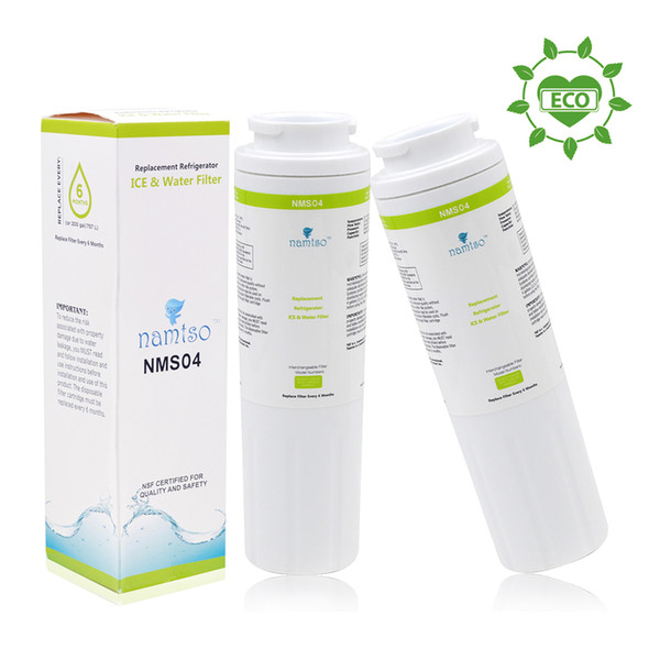 Namtso NMS04 Household Refrigerator Ice & Water Filter Replacement for Maytag UKF8001 UKF8001A Whirlpool 4396395 EveryDrop EDR4RXD1