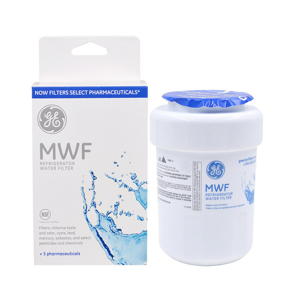 Wholesale Water Purifier GE Electric MWF MWFP Refrigerator Water Filter Direct drinking water SmartWater Side by Side Replace 6 Months