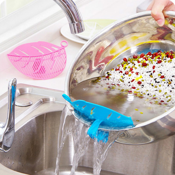 Sieve Colander Noodle Strainer No Harm Hand Cleaning Device