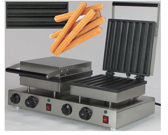 110v 220v Electric 7pcs 23cm Churro Baker Churro Maker Churro machine free shipping worldwide good quality