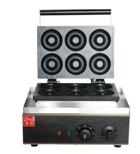 good quality Electric donut machine donut maker 6 pieces one time free shipping 110v/220v