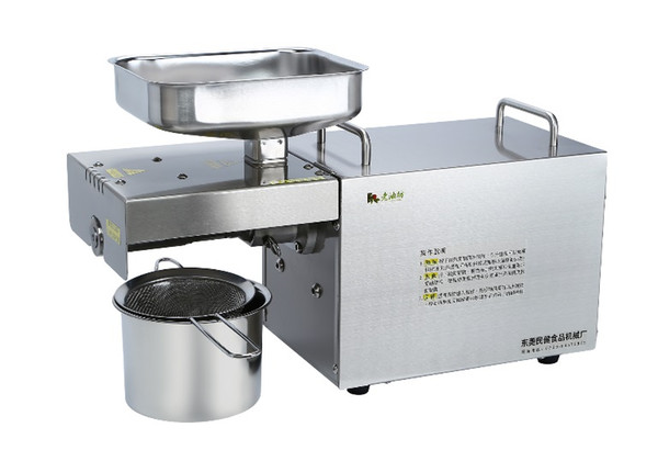 220v/110v oil press machine oil mill for Peanut/flaxseed/walnut kernel and pumpkin seed/Black sesame